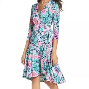 NWT XL Lilly Pulitzer wrap dress